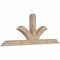Ekena Millwork Richland Smooth Timber Gable Bracket, Douglas Fir, 60"W x 22"H x 3 1/2"D x 3 1/2"F, 9/12 Pitch GBW060X22X0404RIC00SDF - alternate 3